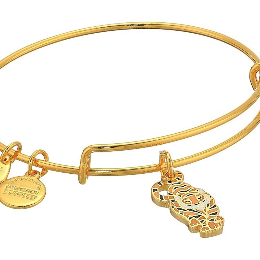 Alex and Ani color infusion tiger bangle
